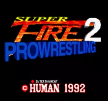 Image n° 1 - screenshots  : Super Fire Pro Wrestling 2